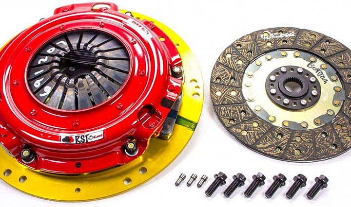 McLeod RST 800hp Twin Clutch for Commodore / HSV & Camaro LS Engine - NO FLYWHEEL