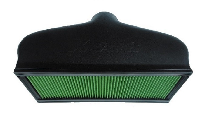 XAIR Over The Radiator Cold Air Intake for VT2, VU, VX, VY, VZ V8 Commodore 